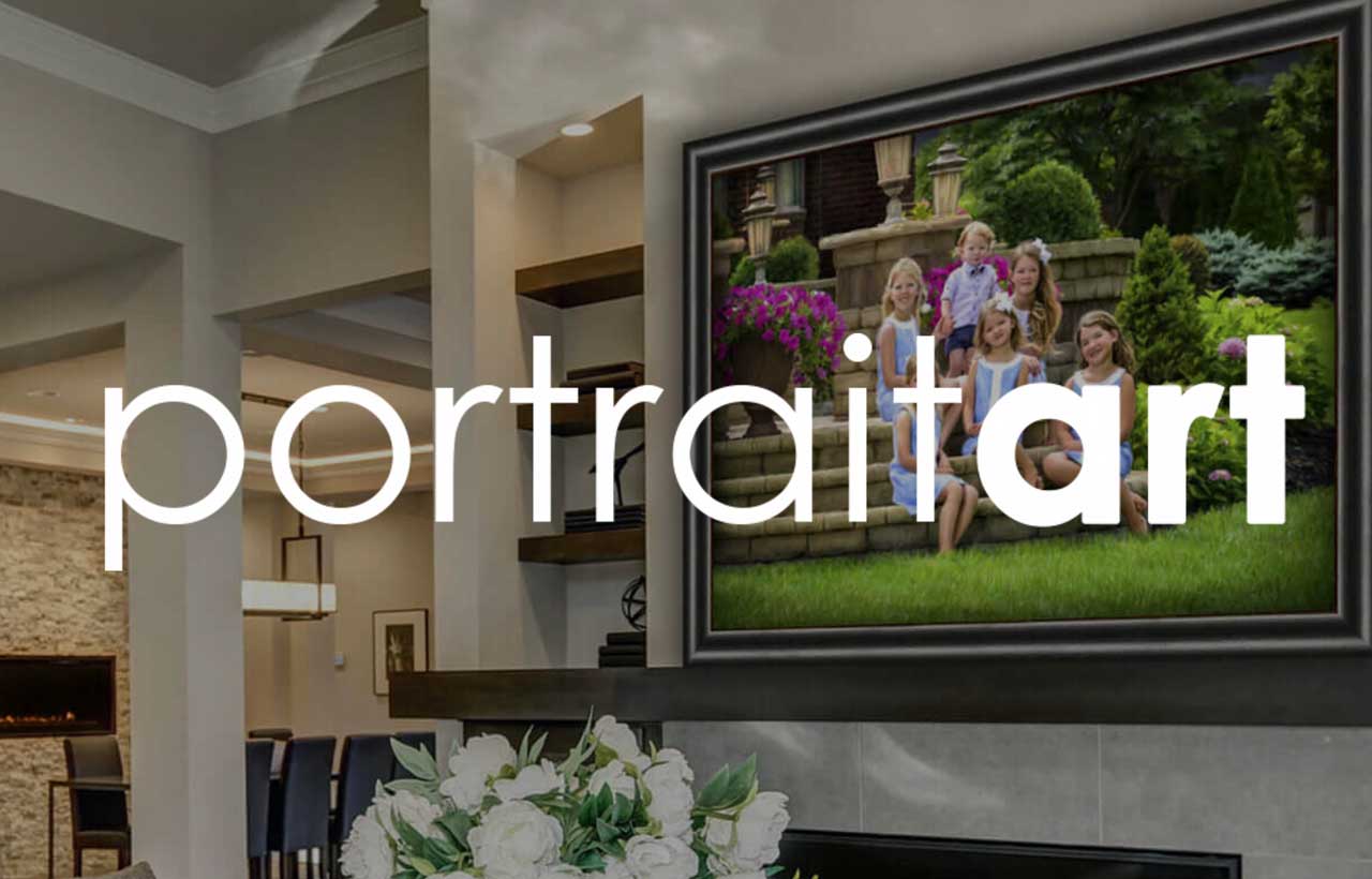 Modern images family portrait